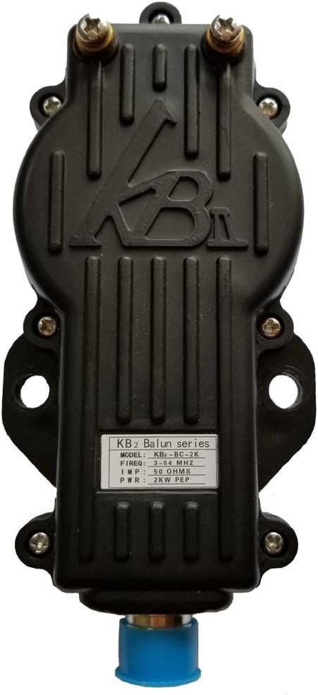 CHELEGANCE KB2 1/4 HF VOLTAJ BALUN, 1000 WATTS PEP