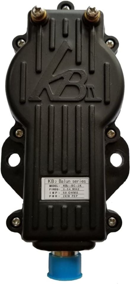 CHELEGANCE KB2 1/4 HF VOLTAJ BALUN, 1000 WATTS PEP