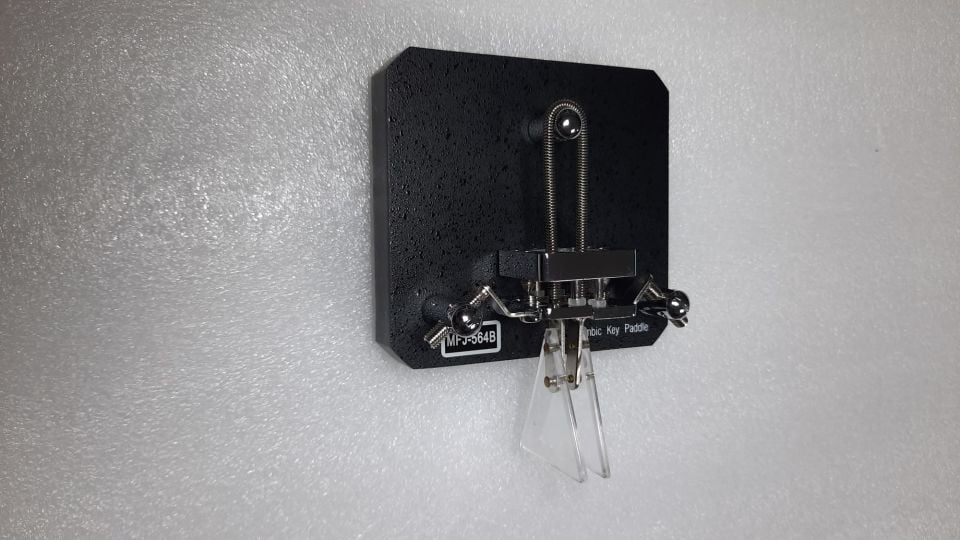 MFJ-564 Maniple Iambic Dual Paddle (Black)