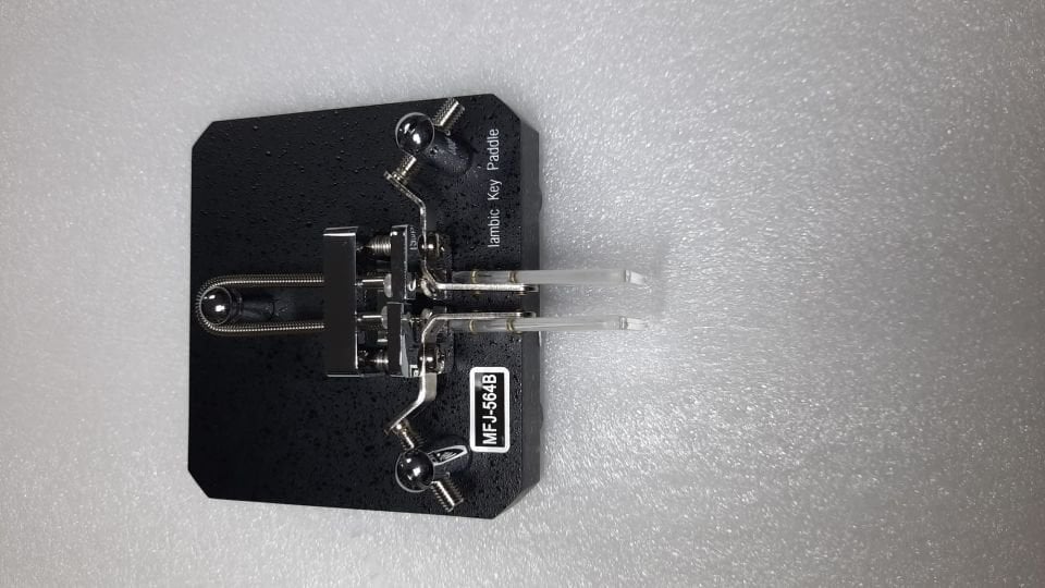 MFJ-564 Maniple Iambic Dual Paddle (Black)