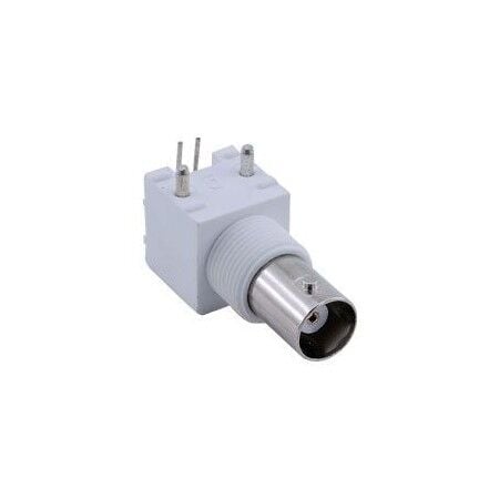 BNC -217 BNC Dişi 90 Derece PCB Tip Plastik Konektör