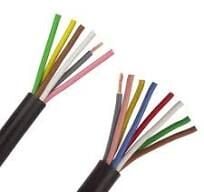 6LI Rotor Kontrol Kablosu 6x0.75mm. (6 renk)