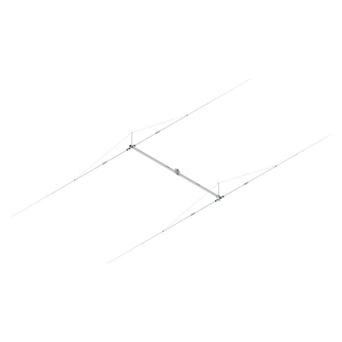 OPTİBEAM  OB2-40 2 Elemanlı 40m Yagi Anten