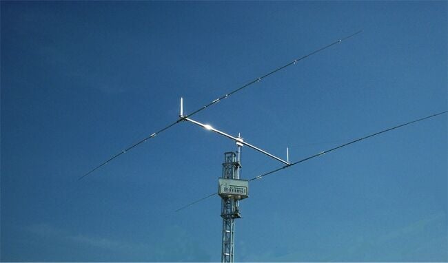 OPTİBEAM  OB2-40 2 Elemanlı 40m Yagi Anten