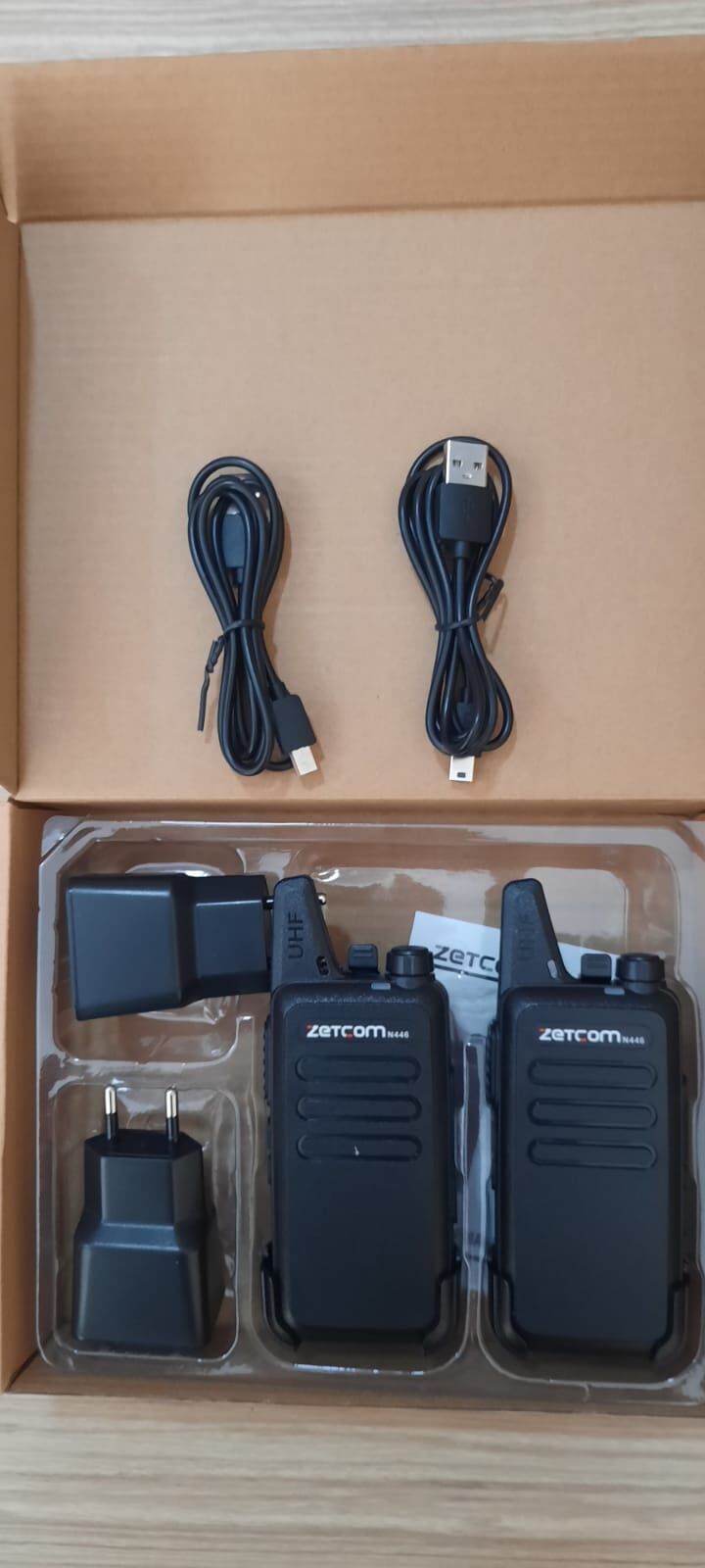 ZETCOM  N446 PMR El Telsizi (İkili Set)