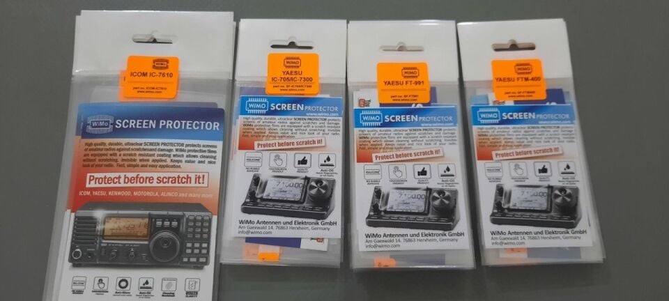 WİMO Ekran Koruyucu Cam filmi IC-7300/9700