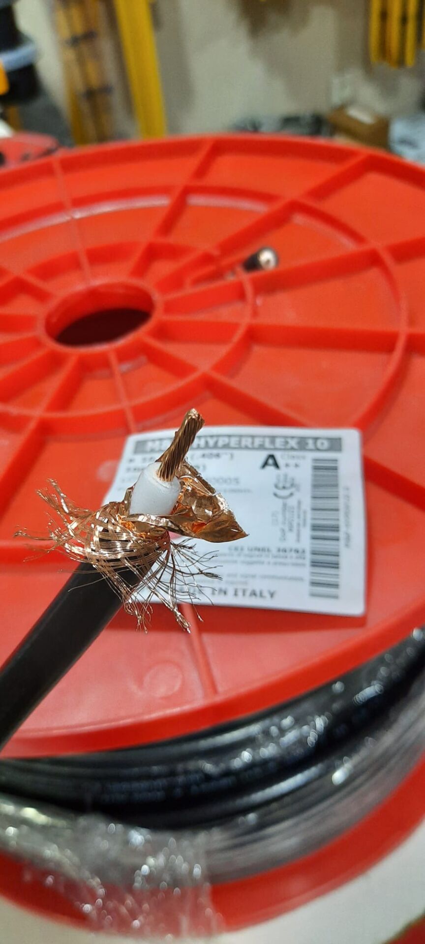 HYPERFLEX-10 Koaksiyel Kablo