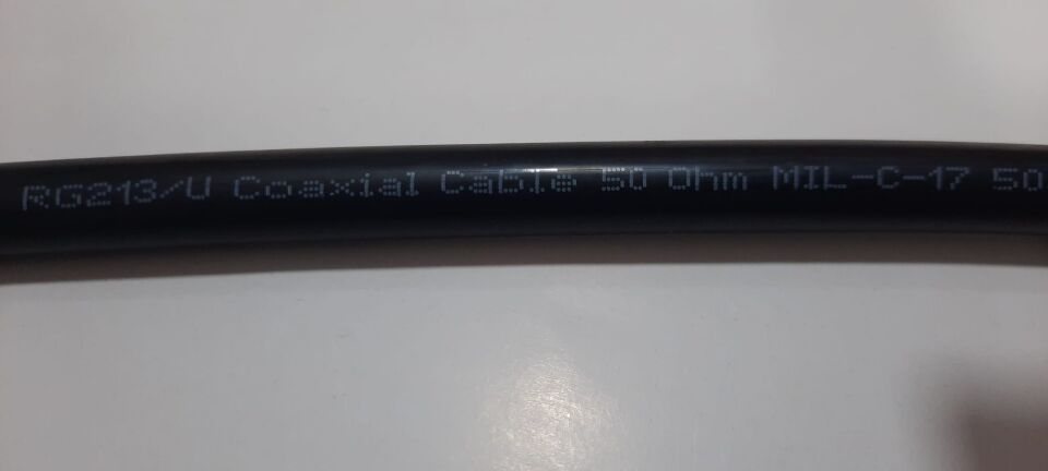 WIMO RG-213/U MIL C17  Anten Kablosu