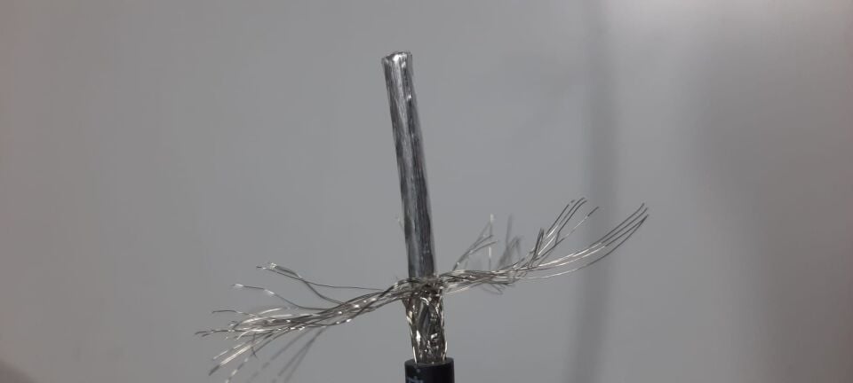 EMEK KABLO RG-58A/U Telsiz Anten Kablosu(Folyolu)