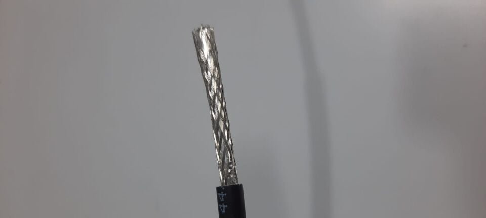 EMEK KABLO RG-58A/U Telsiz Anten Kablosu(Folyolu)