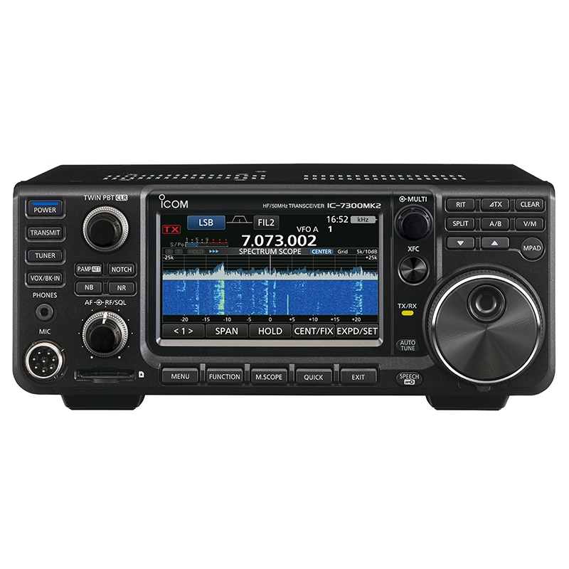 ICOM  IC-7300MK2  HF+50MHZ Amatör Telsiz Cihazı