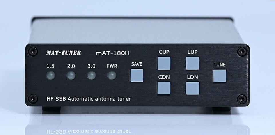 MAT-180H 0tomatik Anten Tuner (ICOM ve KENWOOD)
