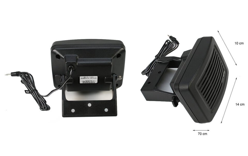 YAESU MLS-100  Harici  Hoparlör