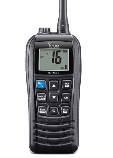 ICOM IC-M37E VHF DENİZ EL TELSİZİ