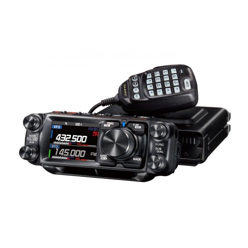 YAESU FTM-510DE  ASP VHF/UHF Mobil Telsiz( YAESU PARA İADESİ 80€ 30 EYLÜLE KADAR)