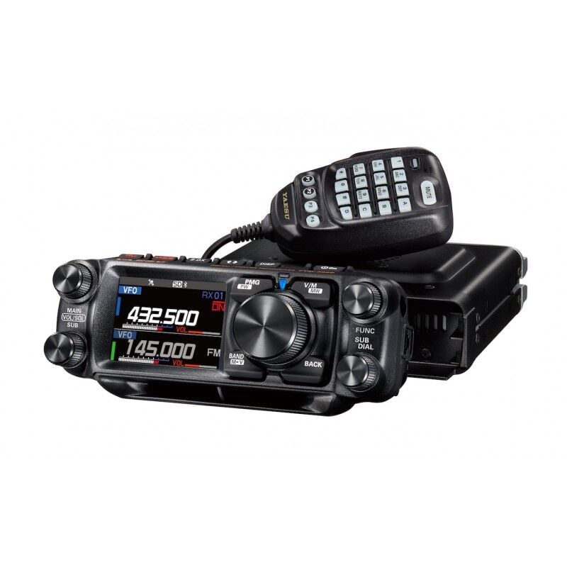 YAESU FTM-510DE  ASP VHF/UHF Mobil Telsiz ( YAESU PARA İADESİ 80€ 30 EYLÜLE KADAR)
