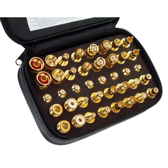 WIMO RF Konnektör Çevirici Kit 40 Parça