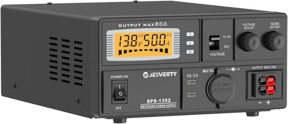 JESVERTY SPS-1352 13.8V 50AMP Güç Kaynağı