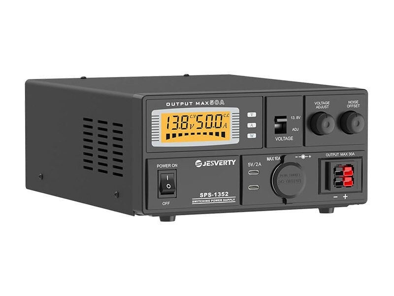 JESVERTY SPS-1352 13.8V 50AMP Güç Kaynağı