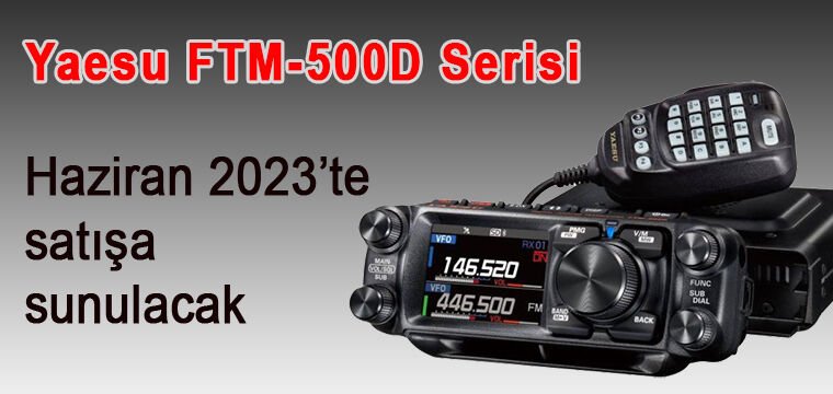 Yaesu FTM-500D