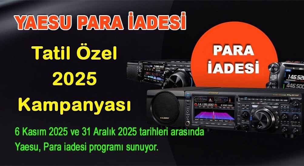 Yaesu Para İade Programı