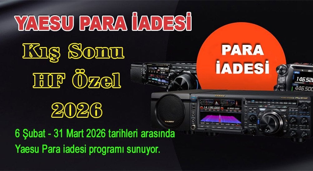 Yaesu Para İade Programı