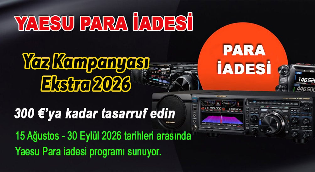 Yaeau Para iadesi