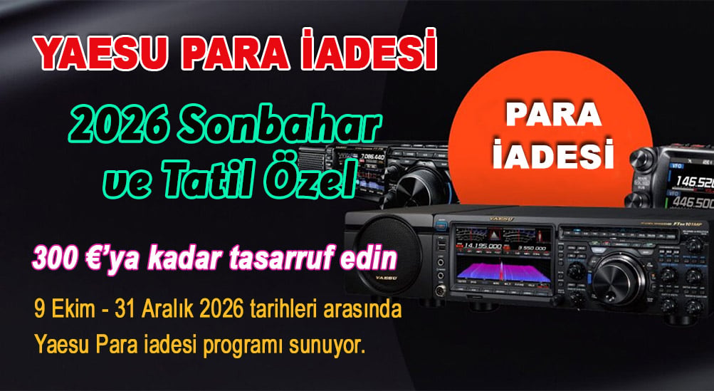 Yaeau Para iadesi