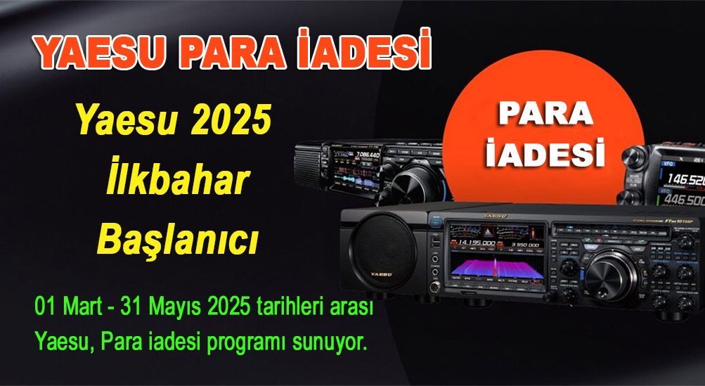 YAESU IADE PROGRAMI