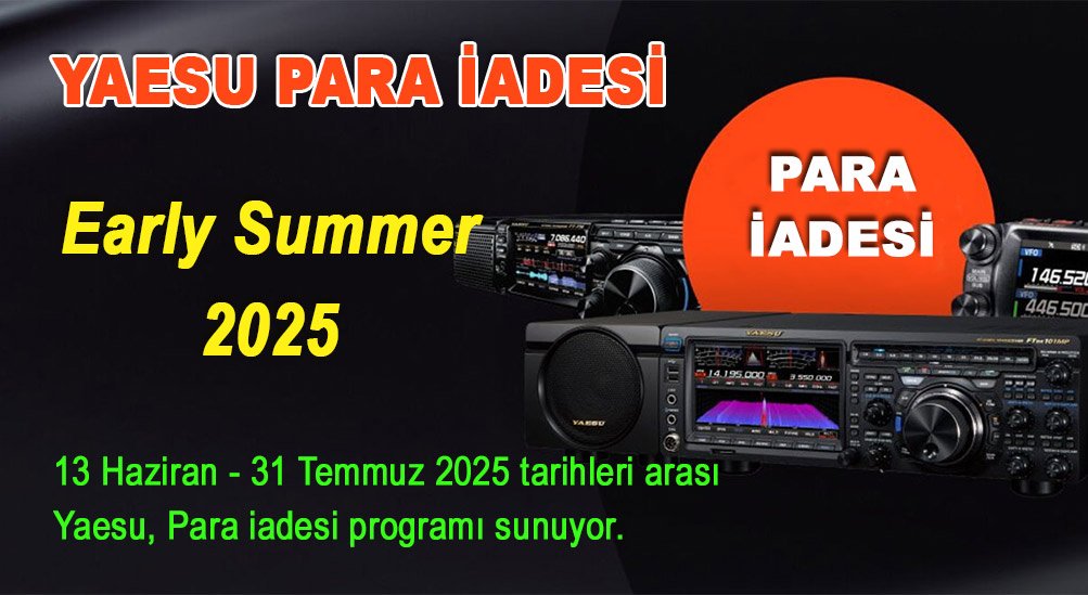 YAESU IADE PROGRAMI