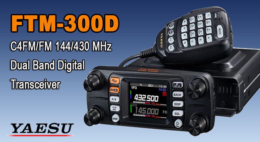 Yaesu FTM-300D