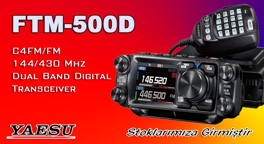 Yaesu FTM-500D